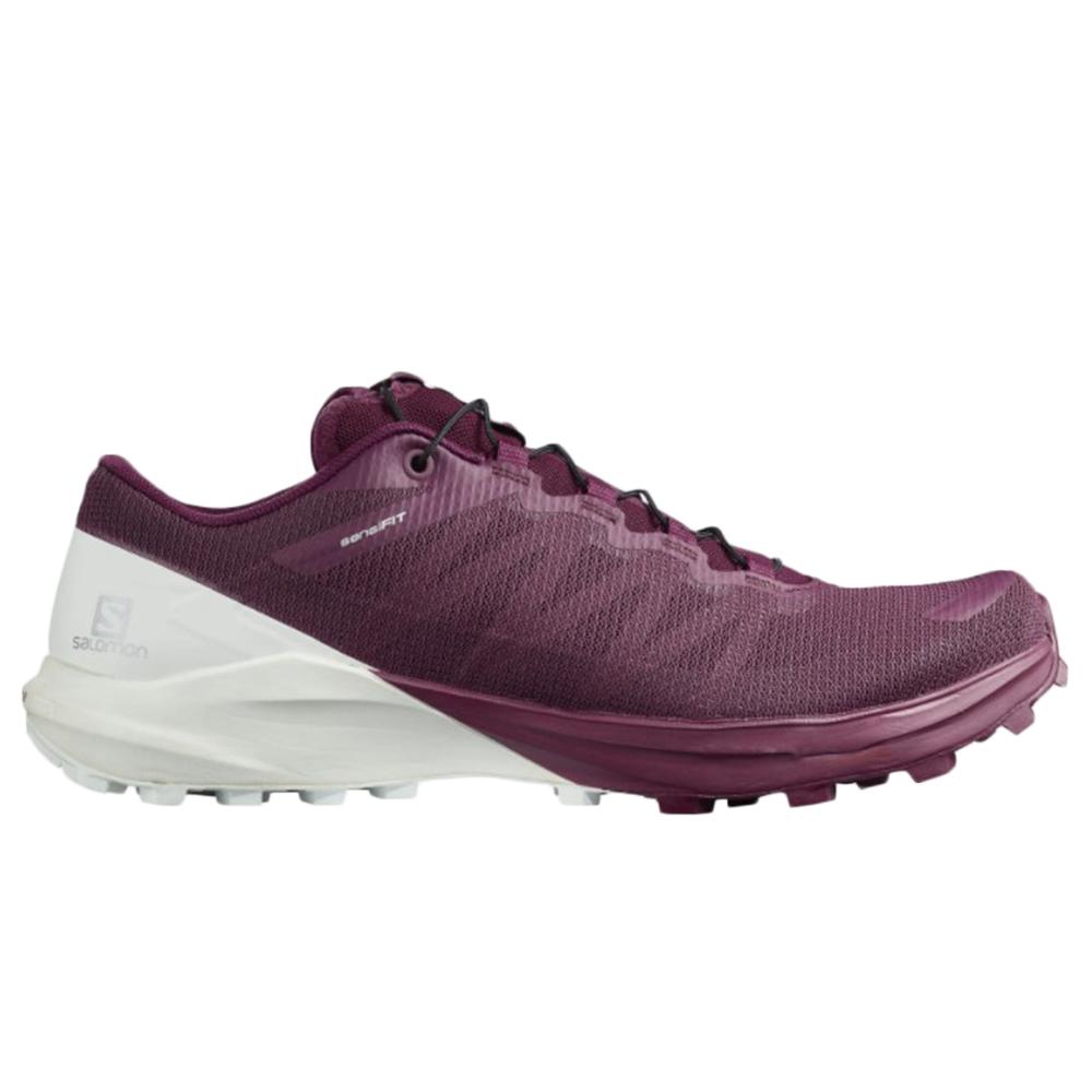 Chaussure Running Route Salomon Femme Violette - Salomon SENSE PRO 4 W - France (6841-QVGPU)